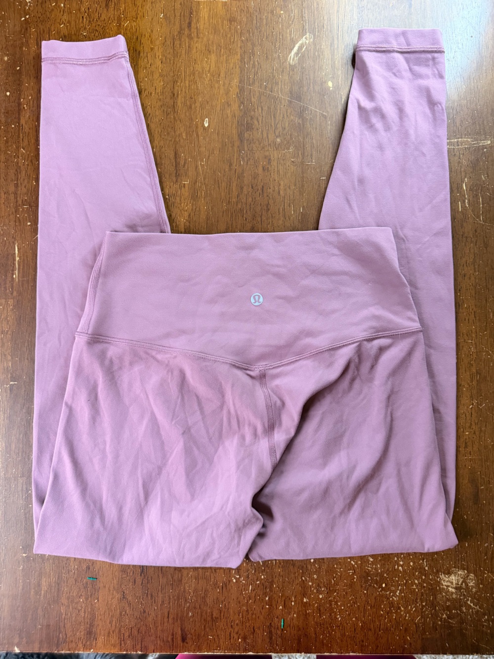 lululemon Align High-Rise Leggings 28” Purple Size 8